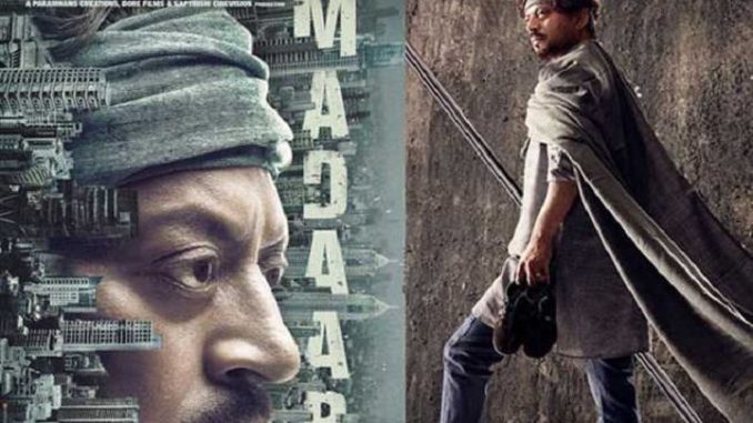 Irrfan Khan’s Madaari releases on July 22nd due to its Great Grand Gesture